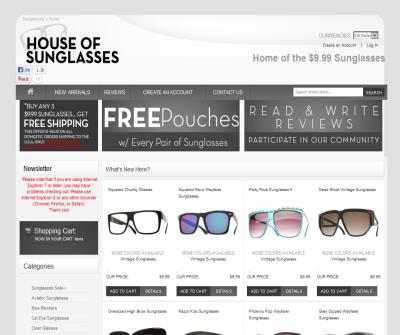 $9.99 Sunglasses