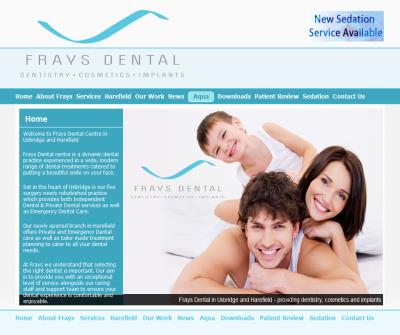 Frays Dental Centre in Uxbridge