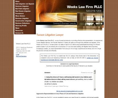 Weeks Law Firm PLLC