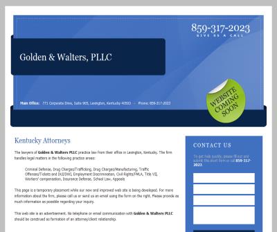 Golden & Walters, PLLC