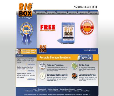 Self Storage San Diego from BigBox.com