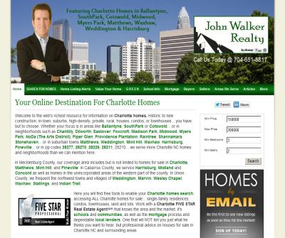 Charlotte Homes | Charlotte Houses | Charlotte Real Estate