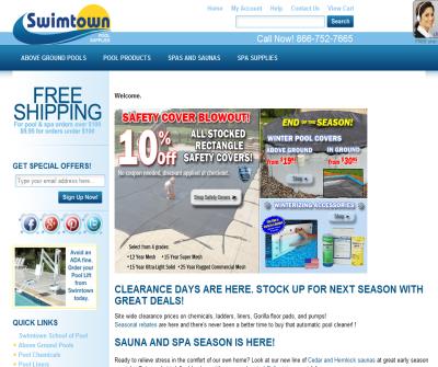 SwimtownPools.com