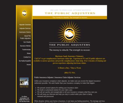 The Public Adjusters