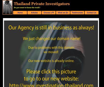 Detective Thailand
