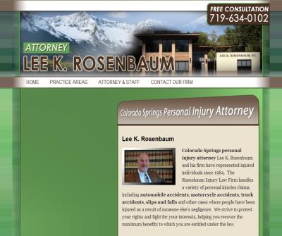 Colorado Springs Personal Injury Attorney