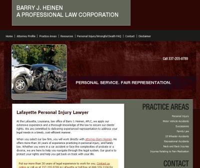 Barry J. Heinen, APLC