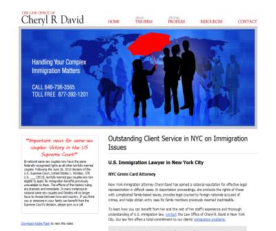 The Law Office of Cheryl R. David