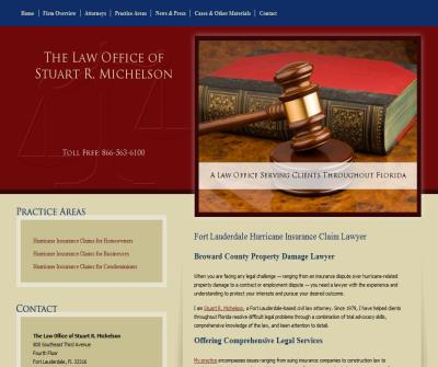 The Law Office of Stuart R. Michelson