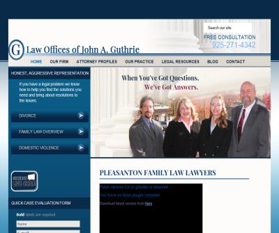 Law Offices of John A. Guthrie