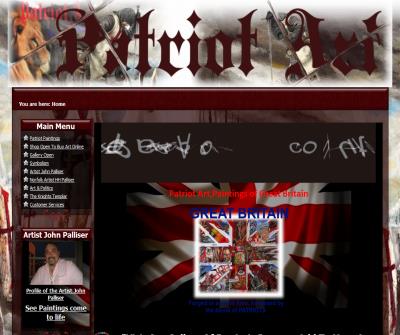 Buy British Patriot Art