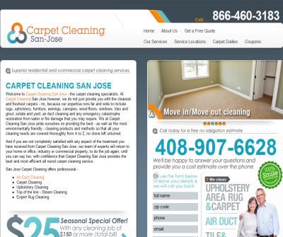 Carpet Cleaning San Jose