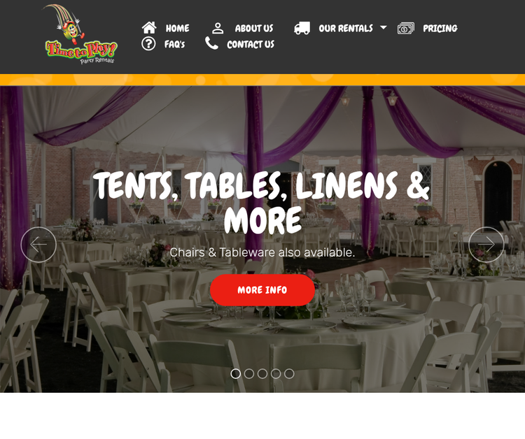 Time to Play Party Rentals