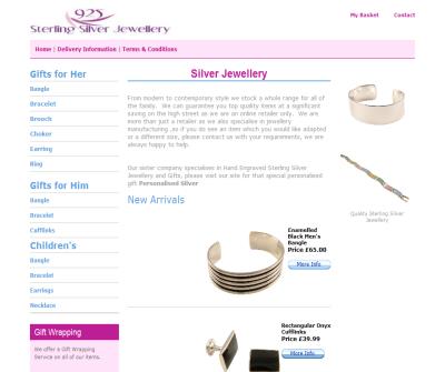 925 Sterling Silver Jewellery