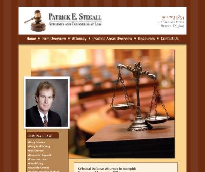 Patrick E. Stegall Attorney and Counselor at Law