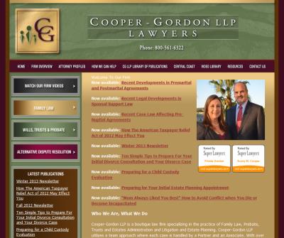 Cooper-Gordon LLP