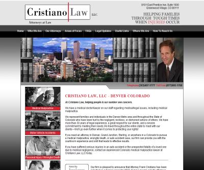 Denver Medical Malpractice Attorney