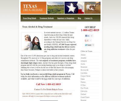 Successful Drug Rehabilitation Treatment In Texas