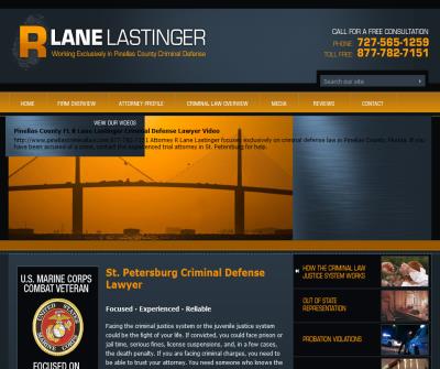 Law Office of R. Lane Lastinger, P.A.