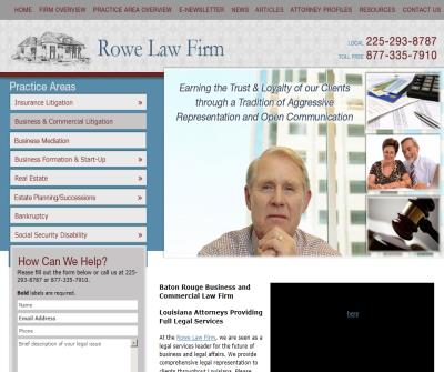 The Rowe Law Firm