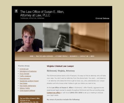 The Law Office of Susan E. Allen Attorney-at-Law