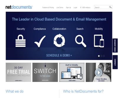 NetDocuments