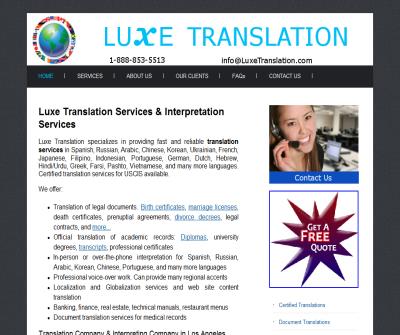 professional translation services