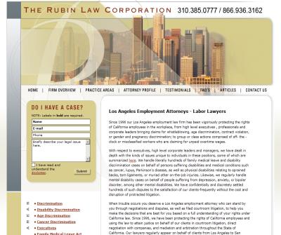 The Rubin Law Corporation
