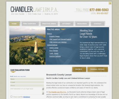 The Chandler Law Firm, P.A.