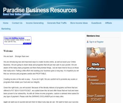Paradise Business Resources