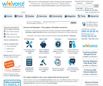 Wikivorce Divorce Support