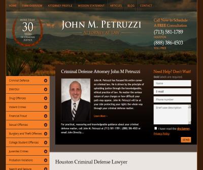 John M. Petruzzi, Attorney at Law