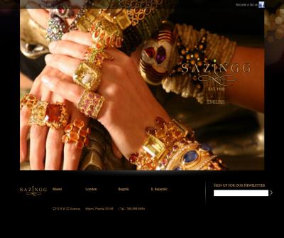 Sazingg Jewelry in Miami