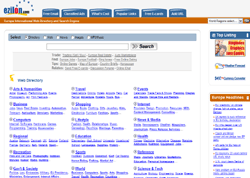 Ezilon Web Directory