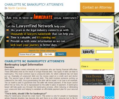 CharlotteNCBankruptcyAttorney