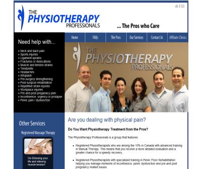 The Physiotherapy Professionals