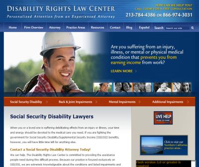 Disability Rights Law Center- Alex Boudov, Attorney at Law