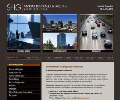 Sandak Hennessey & Greco, LLP