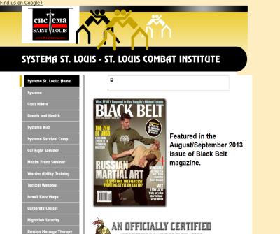 St. Louis Combat Institute - Authentic Krav Maga 