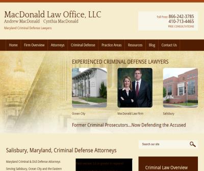 MacDonald Law Office, LLC