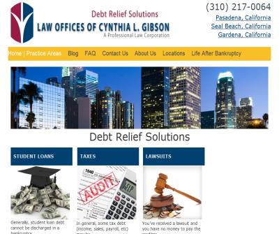 Law Offices of Cynthia Gibson, A Professional Law Corporation