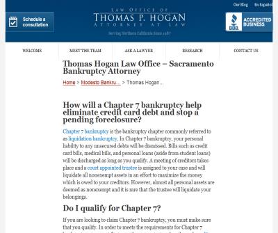 Thomas Hogan Law Office