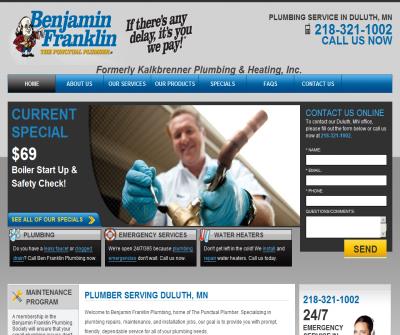 Benjamin Franklin Plumbing Duluth