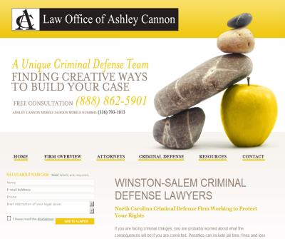 Ashley Cannon, Attorney at Law