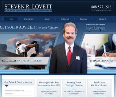 Law Office of Steven R. Lovett