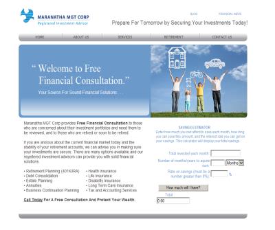Registered Financial Advisors