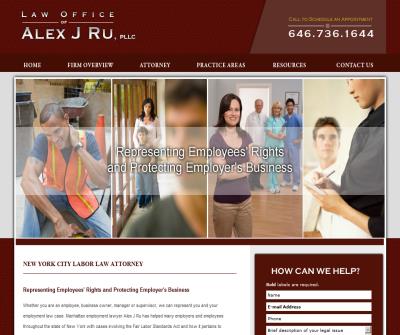 Law Office of Alex J Ru, PLLC