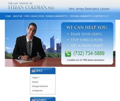 New Jersey Bankruptcy Lawyer