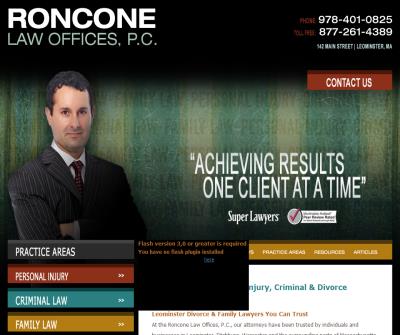 Roncone Law Offices, P.C.