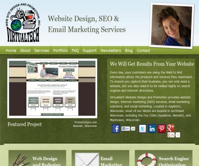 Website Design Services Wisconsin